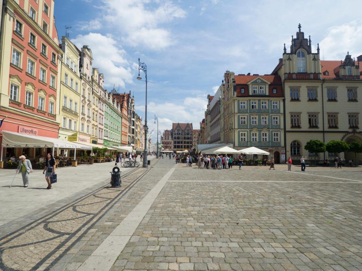 Heart Of Wroclaw - Spacious 3Rooms 75M2 As Home Apartamenty R243 Zewnętrze zdjęcie